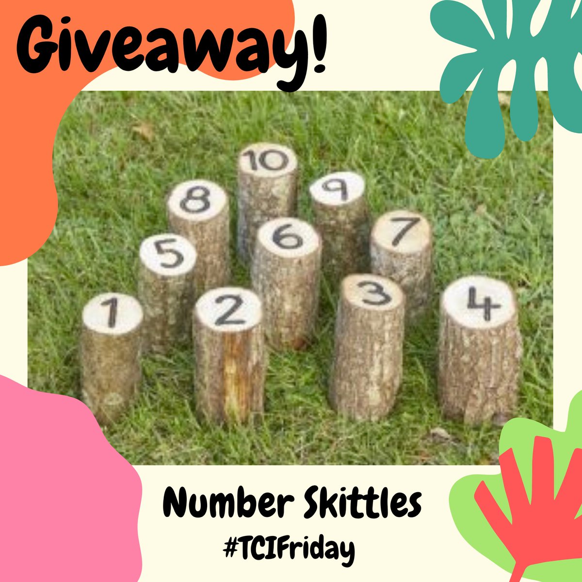 cosydirect's tweet image. Thank Cosy it’s Friday!

This week, you could be in with a chance of winning a set of our wooden number skittles. 

You need to…
🌈 Follow
🌈 RT
🌈 Tag friends 

Closes at 11:59pm Sunday. Good luck! 

#TCIFriday