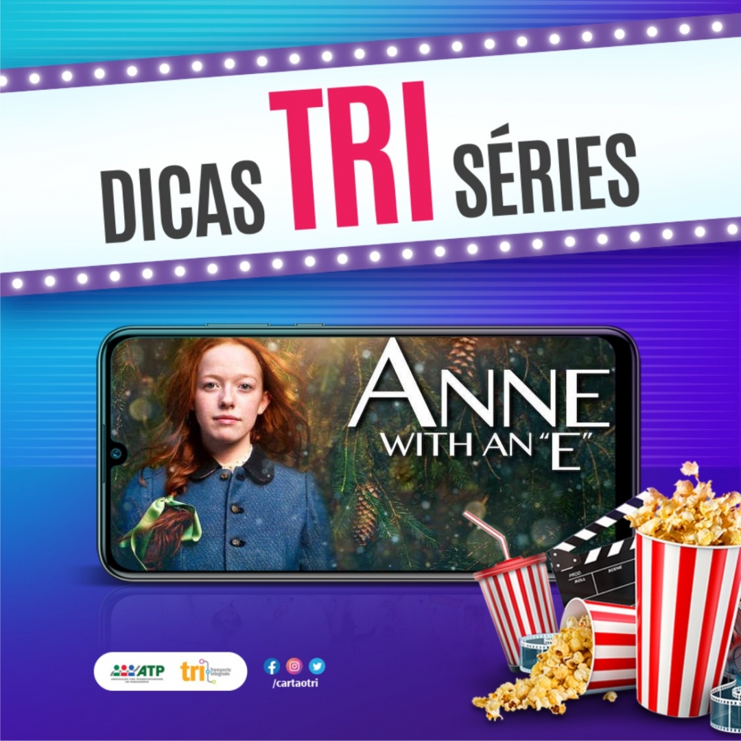CartaoTri's tweet photo. #DICASTRI
A dica de hoje é ANNE WITH AN E. Munida de sua imaginação e de seu intelecto, a pequena Anne vai transformar a vida de sua família adotiva e da cidade que lhe abrigou, lutando pela sua aceitação e pelo seu lugar no mundo. Você pode assistir essa série na Netflix.😉 https://t.co/ssjMPuhtN9