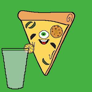 Pixelated Pizza Party tweet media