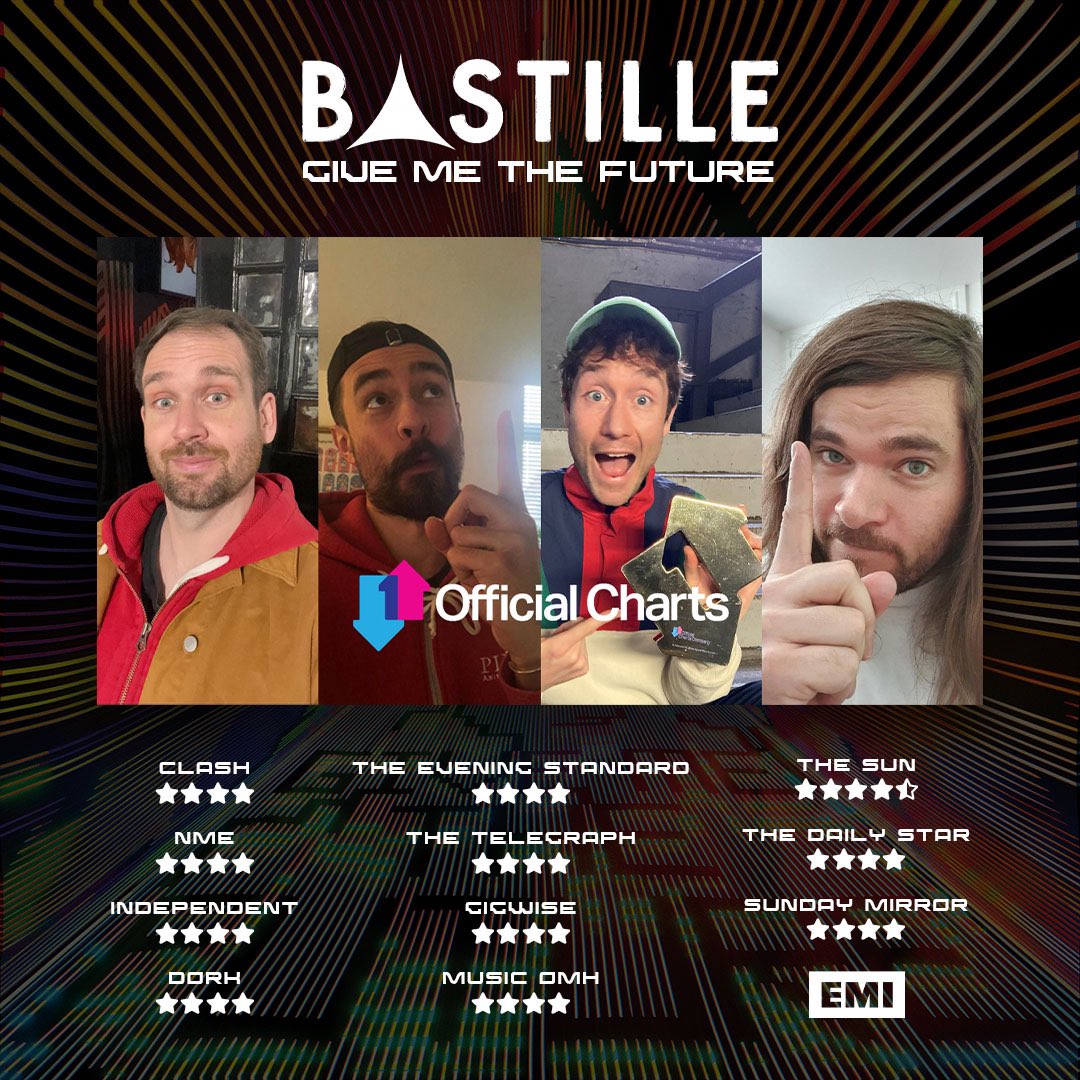 bastille tweet picture