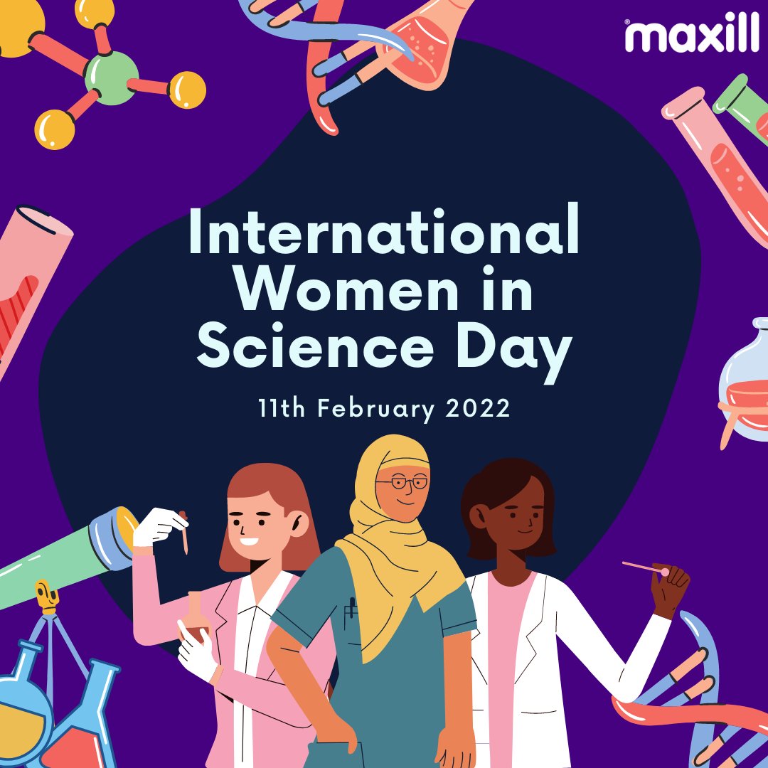 maxillinc's tweet photo. #WomeninScience are still underrepresented and struggle to get recognition for their achievements. Let’s recognize all the inspirational #WomenInScience who work hard to make advancements in #STEM. Tag a woman in STEM that has inspired you. #ScienceHasNoGender #WomeninDentistry https://t.co/vMYTIREV5V