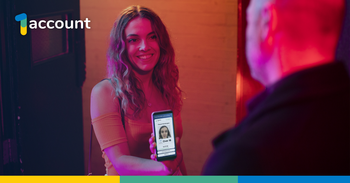 1account ID (@1accountid) on Twitter photo The <a href="/theipaper/">The i Paper</a> takes a look at how Surrey nightclub @Tru_Camberley will trial #DigitalIDs using 1account’s #AgeVerification app, as part of the <a href="/ukhomeoffice/">Home Office</a> ‘sandbox’ to test new ways of authorising alcohol sales. Full article: bit.ly/3GH3rnt The <a href="/theipaper/">The i Paper</a> takes a look at how Surrey nightclub @Tru_Camberley will trial #DigitalIDs using 1account’s #AgeVerification app, as part of the <a href="/ukhomeoffice/">Home Office</a> ‘sandbox’ to test new ways of authorising alcohol sales. Full article: bit.ly/3GH3rnt