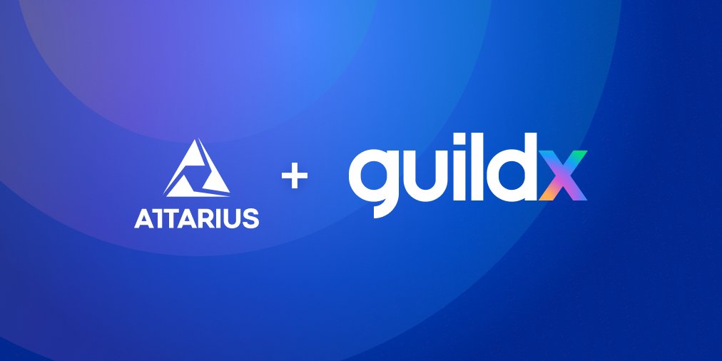 Funfary's tweet photo. @Guild_xX  is providing a solution for automated gaming guilds, with the addition of management and monetization functionality, including DAOs and DeFi services implementation.
Services from Attarius Network and GuildX solution double down the help blockchain gaming developers https://t.co/8M4QjOooNj