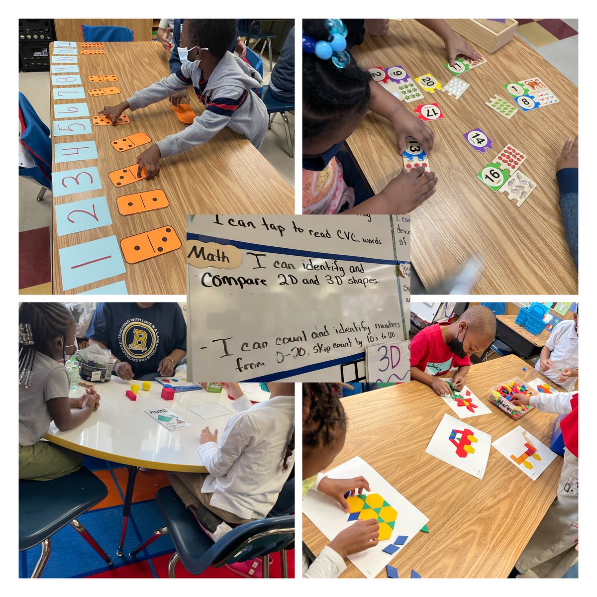 DocSTEM's tweet photo. On another #3N Learning Walk @APSDunbar_elem. Pleasure to 👀 and 👂 all of the active engagement in the small groups. #apsk5math #luv4math @amarius @SparkyTeach https://t.co/SpiSDizGqa