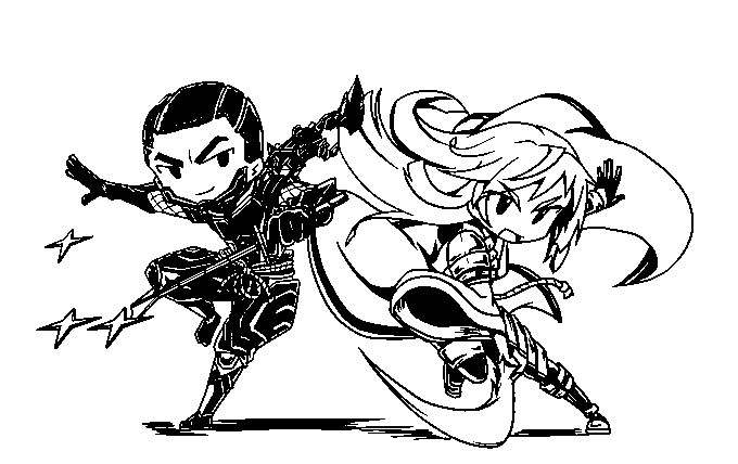 漆月魁渡&放浪皇

https://t.co/XExNkvSbyP
この2人すっごい好き!
これからがとても楽しみなんじゃ～!!!
公式の漫画も面白いので是非

#mtgjp 
#MTGNeon 