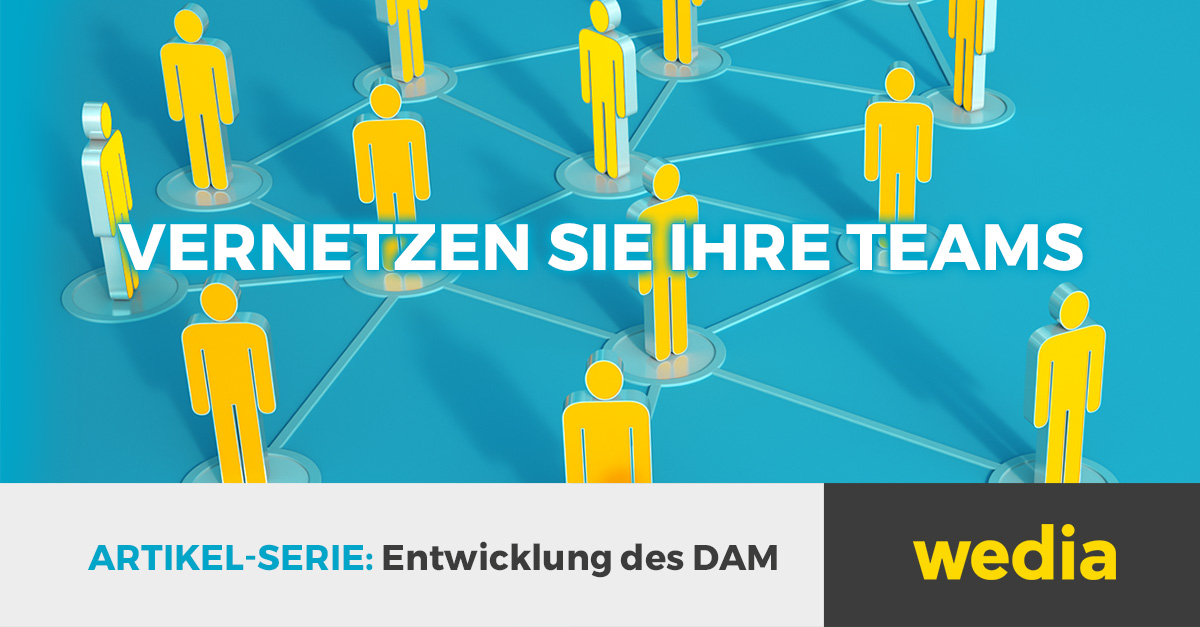 Wedia_DE's tweet photo. Die Entwicklung des DAM: Der dritte und letzte Teil unserer Serie ist da! 👉https://t.co/Y3CwY8g0Td Erfahren Sie, wie #DAM Teams vernetzt und somit zu mehr #Produktivität beiträgt. https://t.co/xEQt7C3roK