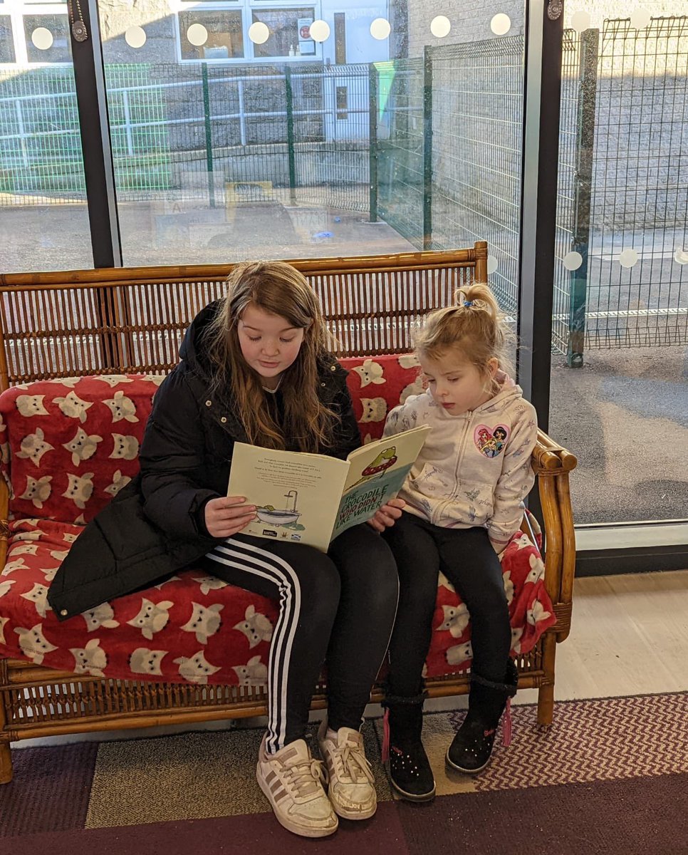 R20 had a great time in the nursery this morning, developing co-operation, confidence and leadership skills through playing with the nursery pupils. (And they had a lot of fun!) <a href="/1Broomhill/">Broomhill Nursery</a> <a href="/SchoolBroomhill/">BroomhillSchool</a> #wecanworktogether
