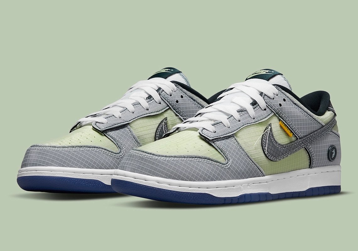 Mr. Brightside: Union Dunk

- at least didn't have to buy an invoice
- can recreate with a NikeID dunk and reusable grocery bag
- not travelling in a panoramic anyway
- it’s gonna look like shit if you remove ripstop material
- hanging thread -&gt; escalator incident
