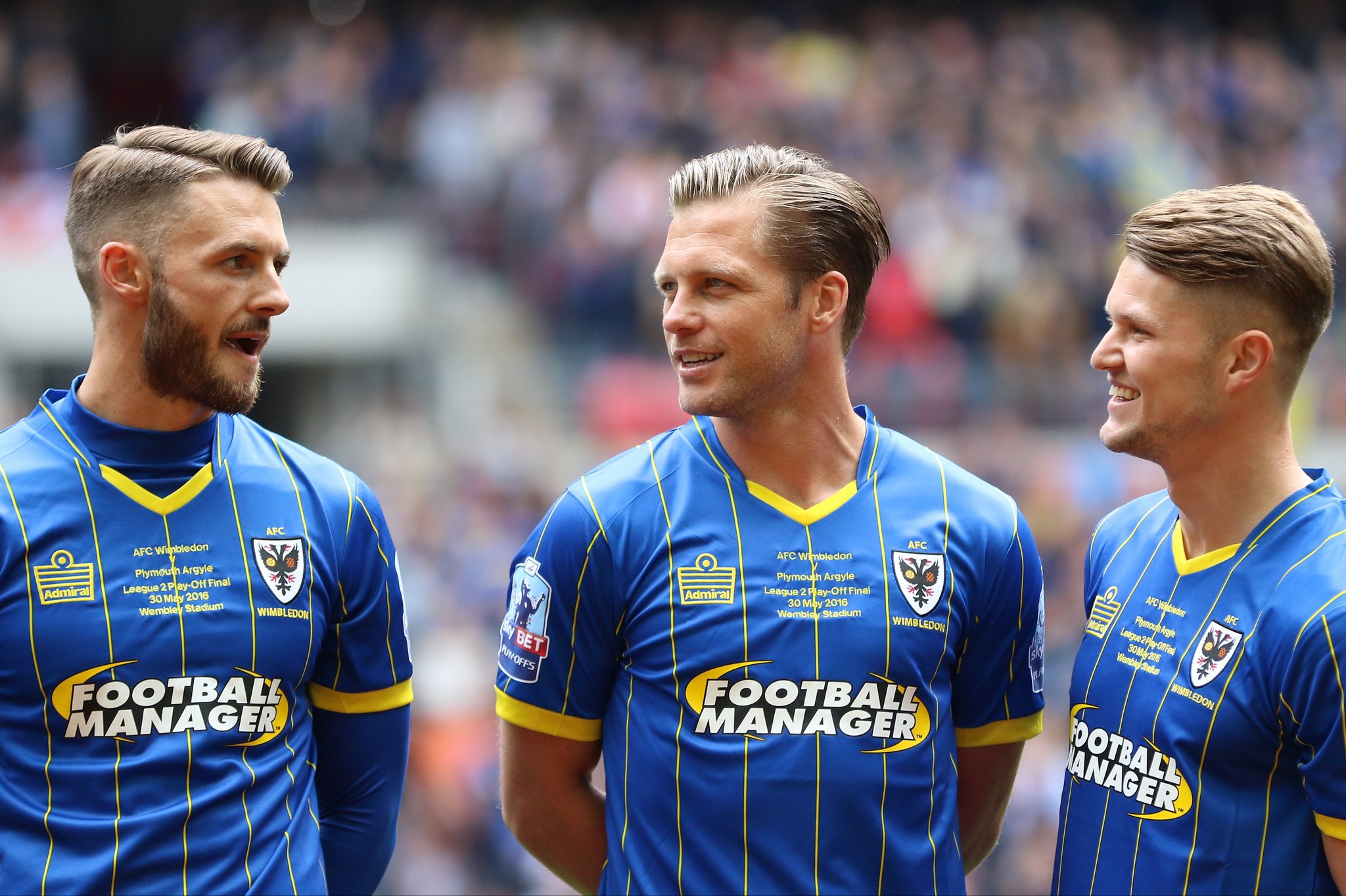 Afc sales wimbledon shirt