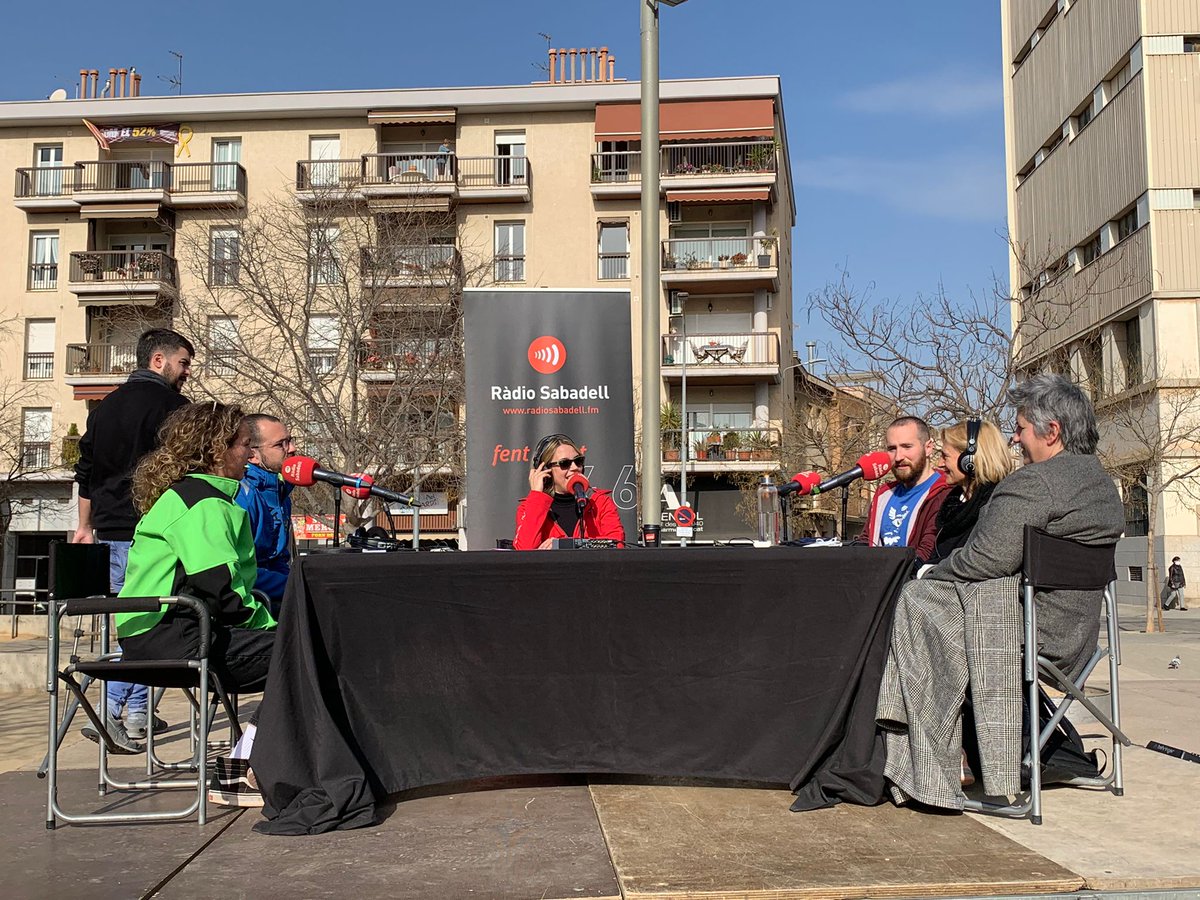 RadioSabadell's tweet photo. 🔊 ÀUDIO #AlMatí |  Veni, vidi, Vici amb @sbdcultura: La Creu Alta, memòria, identitat i patrimoni! 
#tallarets #250anys #culturapopular 

▶️ https://t.co/9EZukuKzHF https://t.co/gzkVV2XwEK