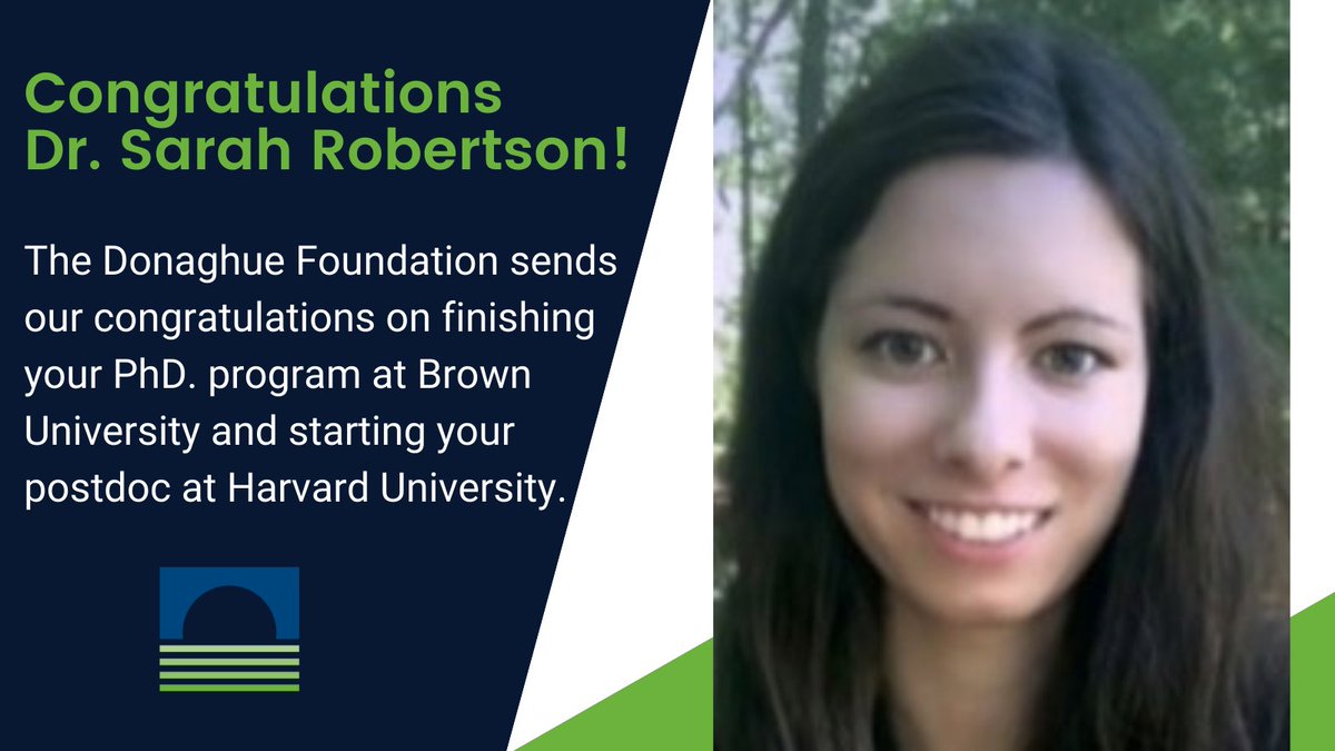 Donaghue Foundation tweet media