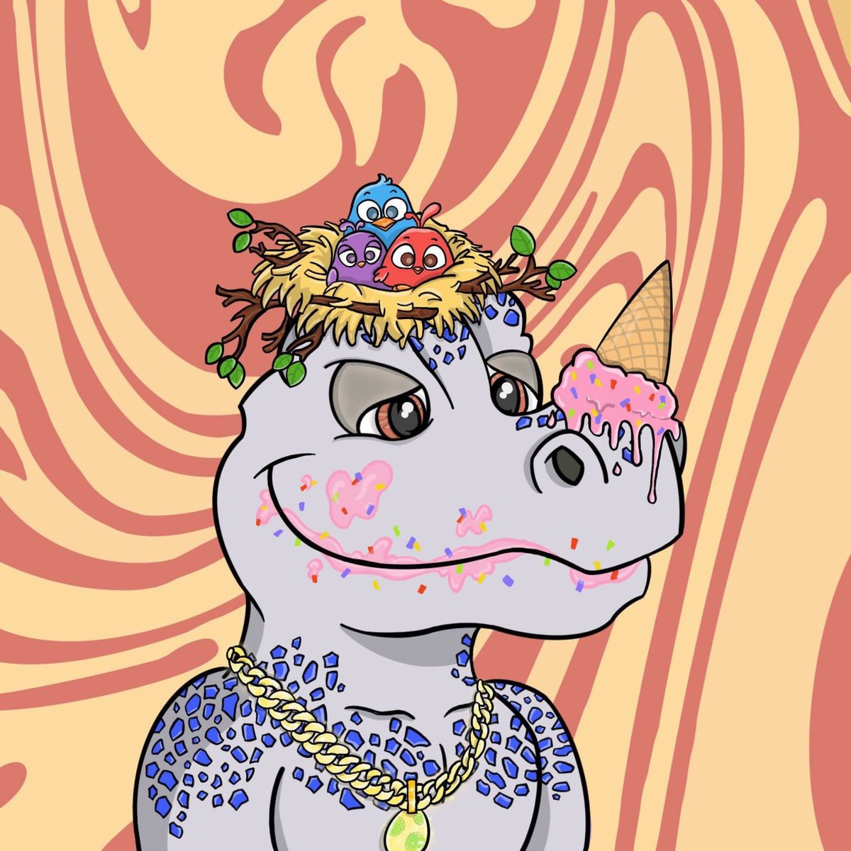 Another WL GA from our newly partner <a href="/DinotroopNFT/">Dino Troop</a>
#NFTgiveaway #NFTs

5 whitelist slots will be given away to the 5 lucky people in 15hours from now.

How to participate
1- Follow @AANC_88 &amp; <a href="/DinotroopNFT/">Dino Troop</a>
2- Join: discord.gg/zZQsJDsH
2- Like + RT this tweet
3- Tag 3 friends