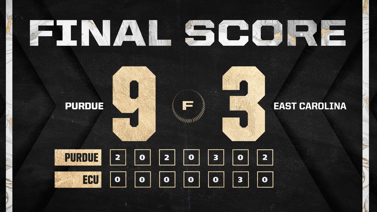 PurdueSoftball's tweet photo. First win of 2022 is in the books. ✅

We'll be back at 3 p.m. ET for our game at Coastal Carolina (watch on ESPN+). https://t.co/hPS7yj6Y3M