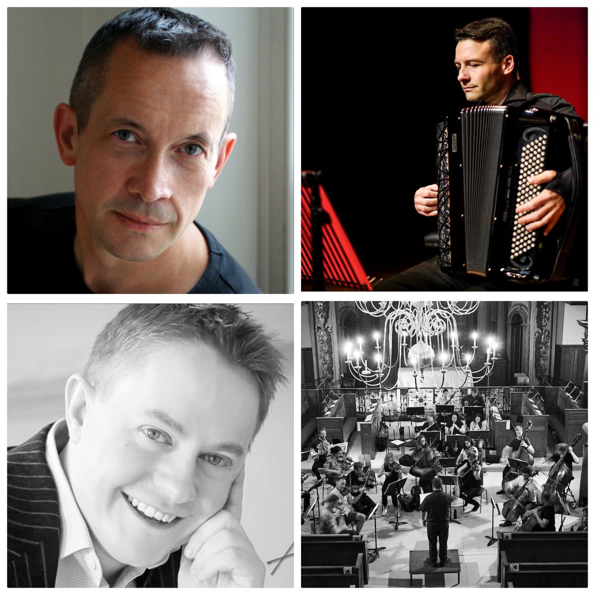 I'm delighted that I will be performing London premiere of the wonderful accordion concerto "Northern lights" by Jonathan Dove with St Paul's Sinfonia, conducted by Andrew Morley! 
18 February, 2022, 7.30pm
stpaulssinfonia.com/concerts
<a href="/stpaulssinfonia/">St Paul's Sinfonia</a> <a href="/dovecomposer/">Jonathan Dove</a>  #classicalmusic