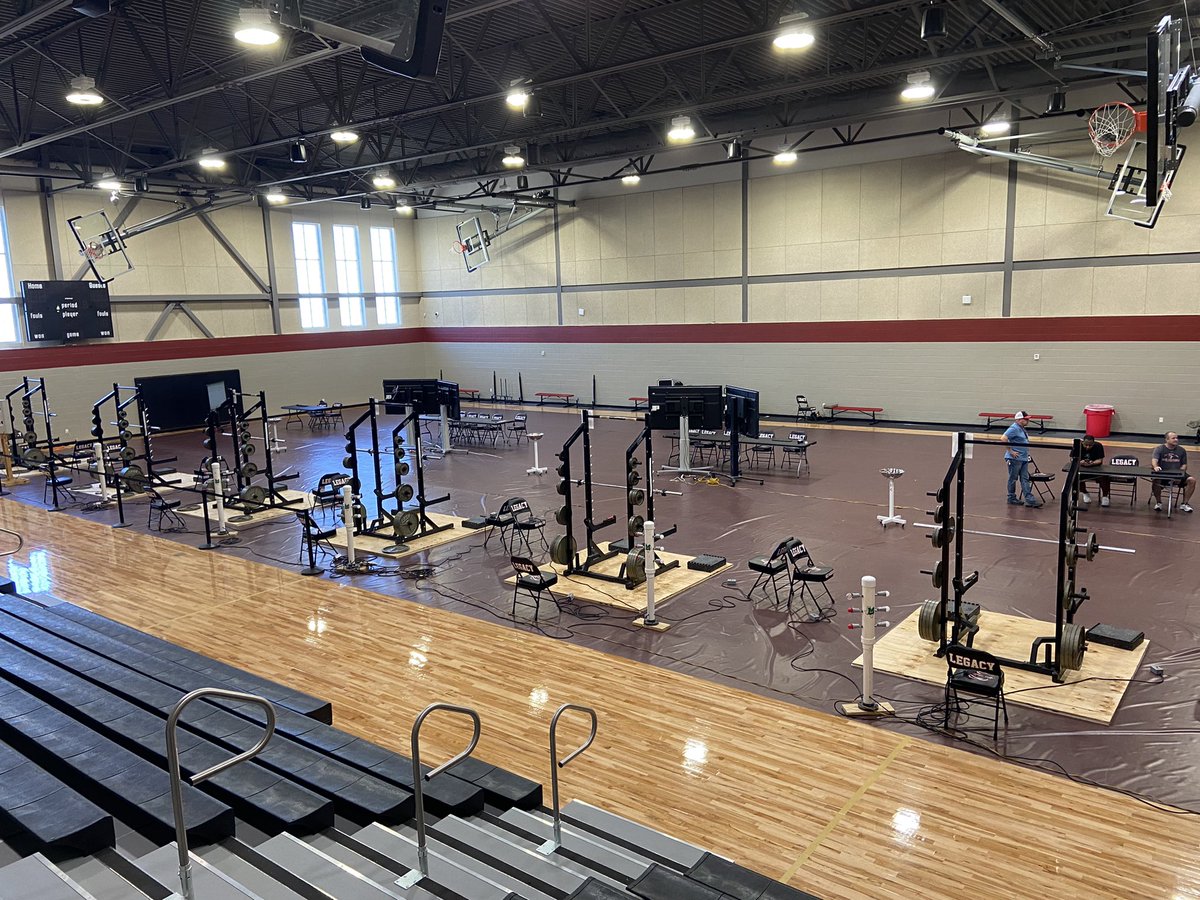 Tyler Legacy Red Raider Powerlifting tweet media