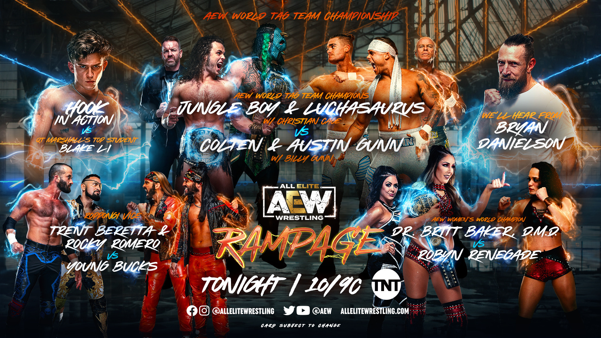 Lo que se viene en AEW Rampage.