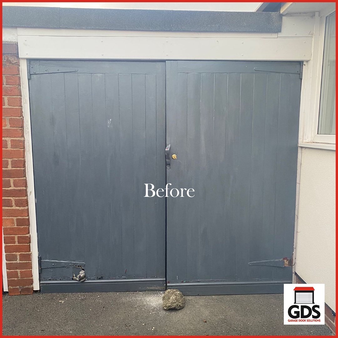 Steel Hinged Doors are manufactured from premium galvanised steel & finished in a colour and style of your choosing😃

Contact us for a no obligation quote📞01942 258292

#gds #customdoors #garagedoors #wigan #homeimprovements #homedesign #bolton #drivewaygoals #garagedoorservice