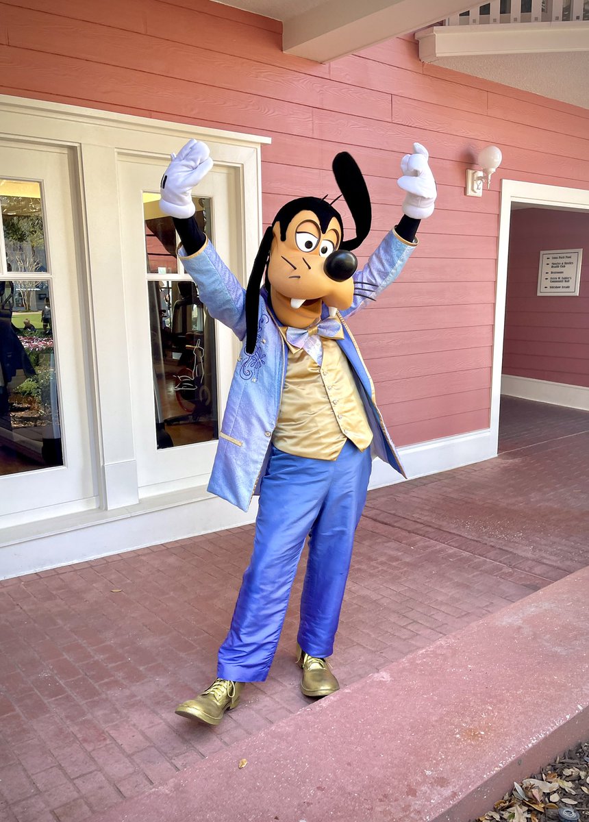 Don’t forget to have a Goofy day! Do something out of the ordinary today! #happy #goofy