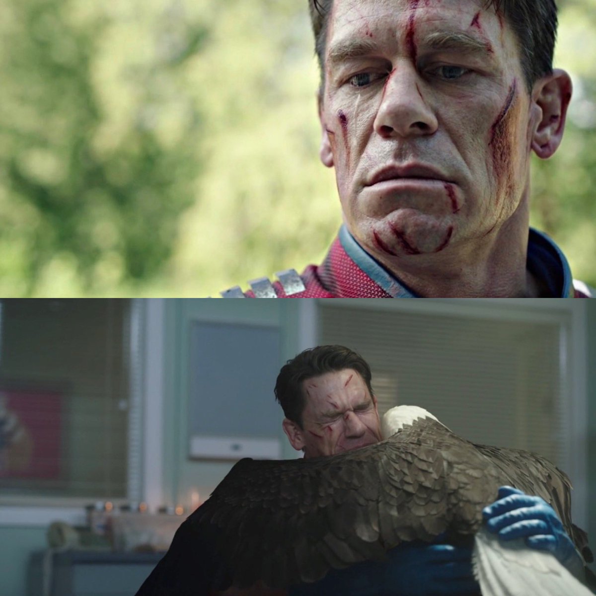 _UncleSam95's tweet photo. Listen @DCpeacemaker I’m gonna need you to calm down with these amazing episodes, I felt like 50 emotions in this one episode alone 

#DC #HBOMax #peacemaker @JamesGunn @JohnCena https://t.co/q7ZyXfHaXW