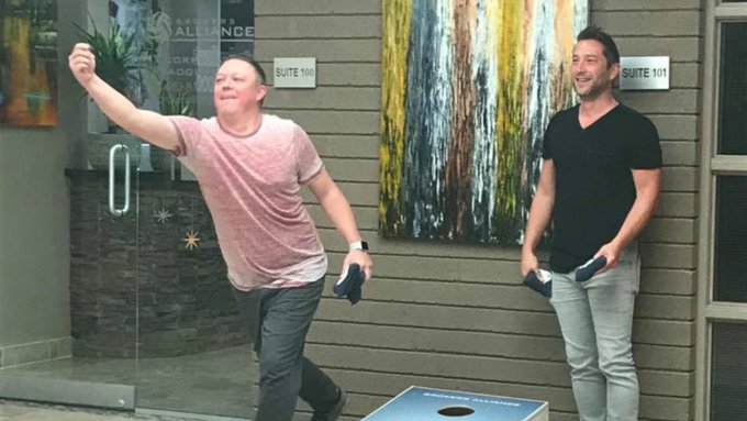 There is no better way to build camaraderie among our Brokers Alliance team than to have some fu....