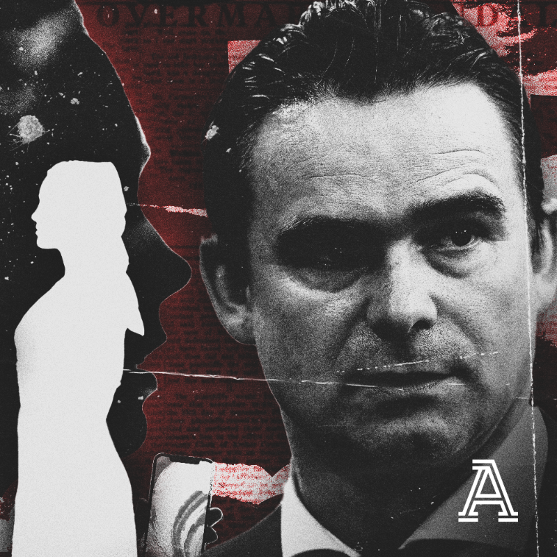 TheAthleticFC's tweet photo. Marc Overmars was allowed to resign from Ajax rather than be fired after sending inappropriate texts to women.

If one of Europe’s biggest clubs acts like that, what chance do women everywhere have?

@Simon_Hughes__ in Amsterdam reports on a troubling week