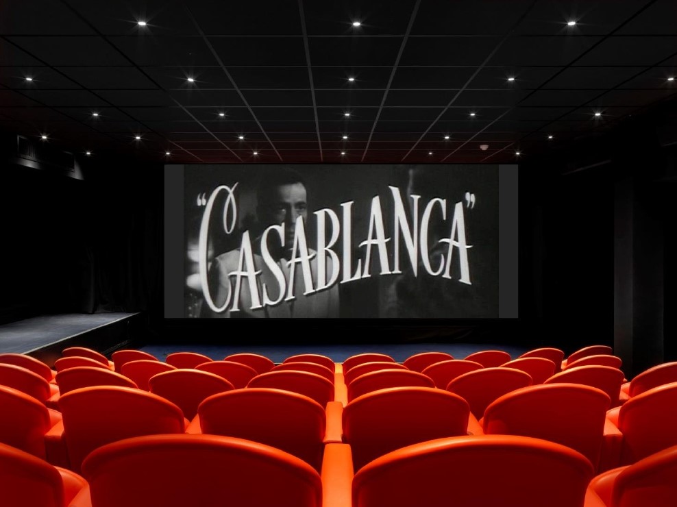 Join us this Saturday for our Valentine's menu in Oscar Bar & Restaurant at Charlotte Street Hotel. Bookings between 5pm & 5.30pm include a showing of Casablanca in the screening room. ow.ly/jrci50HT1op #ValentinesDay