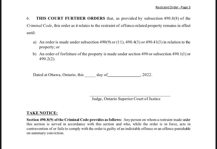 Mr_random_guy14's tweet photo. @thevivafrei @thevivafrei This is probably the same order that was signed by judge of the Superior Court. Suprise Suprise, this was granted ex parte. https://t.co/CVxDiVJLTR