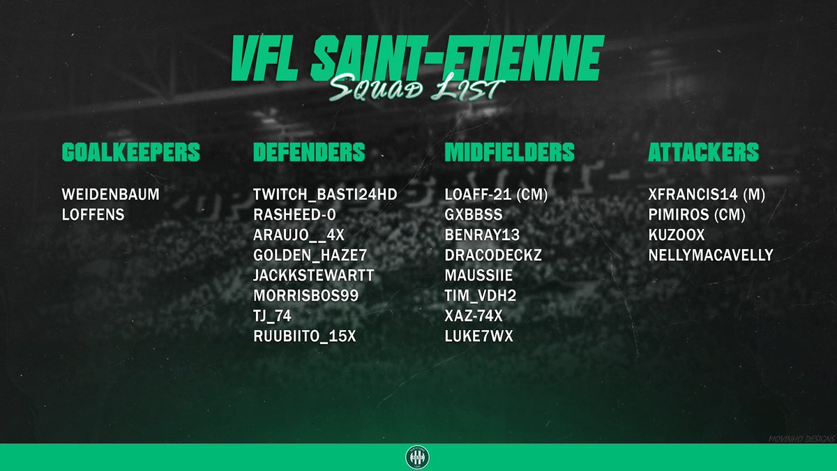 VFL Saint-Étienne PS5 tweet media
