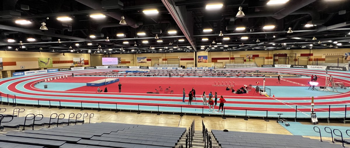 Took my second official visit to the University of New Mexico! I had a great time looking at all the amazing facilities! Thank you coaches and team! <a href="/UNMLoboXCTF/">New Mexico XC/T&F</a>