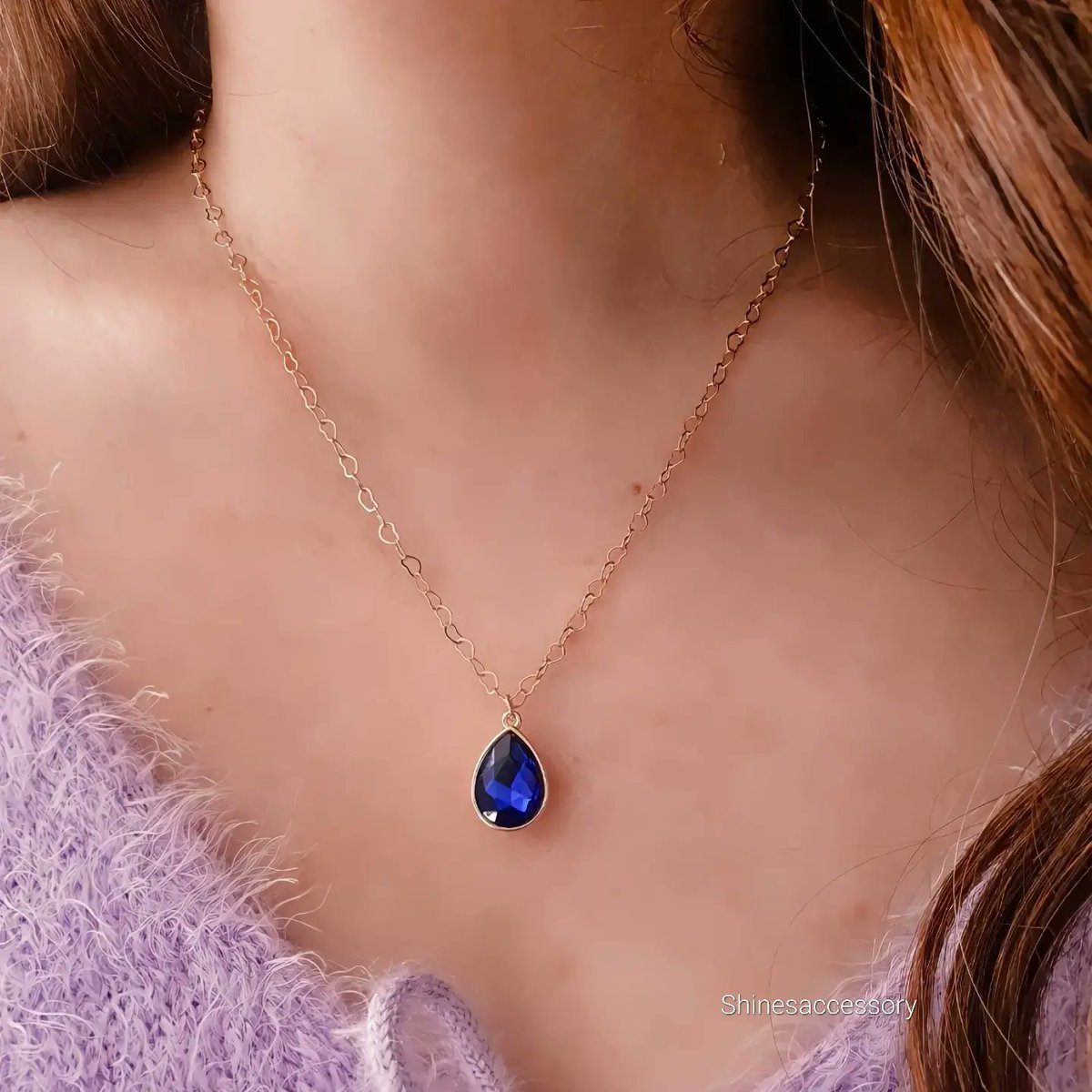 ShinesAccessory's tweet photo. Mavi Kristal Taşlı Kalpli Zincir Kolye💙
#sevgililergünü #14Subat #aksesuar #kolye #tasarımkolye #küçükişletme #eticaret https://t.co/4gLNL1xhHe