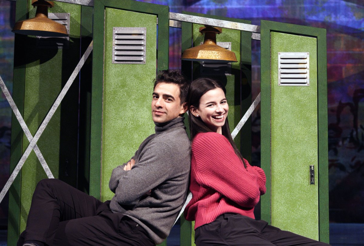 StribGoingOut's tweet photo. The love story behind @ChanhassenDT's 'Footloose,' which has a new bounce in its step. The theater tapped choreographer Renee Guittar and actor/dancer husband Rush Benson to make the iconic '80s musical move like 2022.

https://t.co/lcxT7svJ1x https://t.co/N1QpqAQjhJ