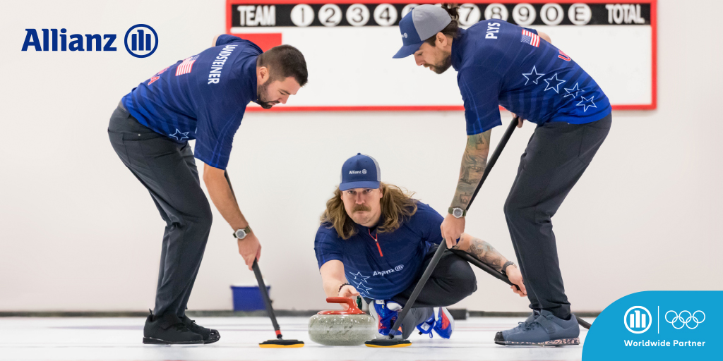 So proud to see <a href="/TeamShuster/">Team Shuster</a> competing on the highest stage and fulfilling their dream at the Olympic Winter Games.

#TeamAllianz
#Olympics
#WorldwideInsurancePartner
#BehindYouForWhatsAhead