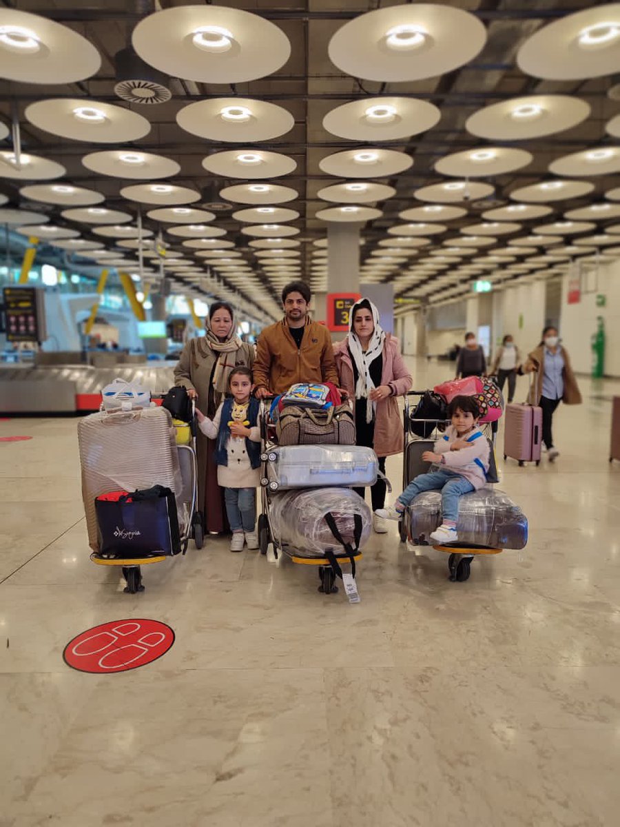 SayedsalehSajj2's tweet photo. After the collapse of the Kabul government,I was suffering from PTSD.  
Mrs.Laia who saved me &amp; my family by hardworking &amp; persistent efforts.I would be indebted to her forever.
A big huge to the people and government of Spain.
@LaiaMF @SpaininPakistan 
@SpainMFA @NajibBCN https://t.co/BZYDZ82ZEw