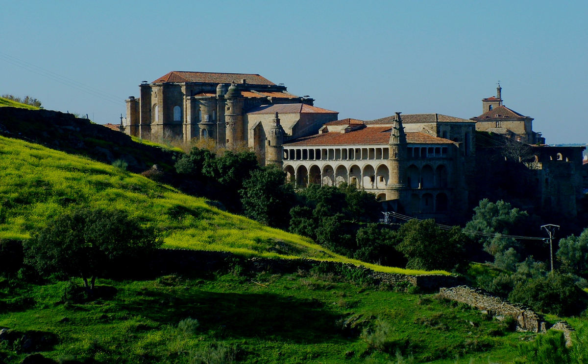 En el Conventual de San Benito en #Alcántara se celebrará el Foro de Innovación en Turismo Rural el 2 de marzo. 😊 

Continuará al día siguiente en Brozas, conjunto histórico artístico y lugar de paso de la Via da Estrela.😉

Inscríbete en foroinnoturtajo.eu