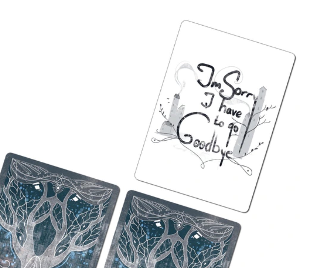 "I'm sorry. I have to go. Goodbye."
It's the last 24 hours of I Guess This Is It by <a href="/capacle/">Cezar Capacle | Game Designer</a> on Kickstarter, and our first role playing game has over 1400 backers. Expect many more this year, mostly direct from our site. For now, here's the campaign link: kickstarter.com/projects/23930…