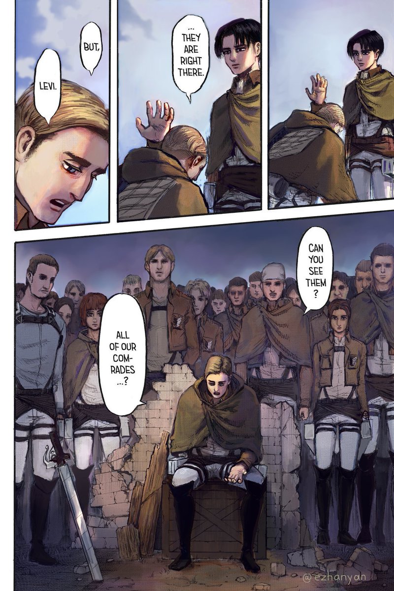 colored this page from chapter 80