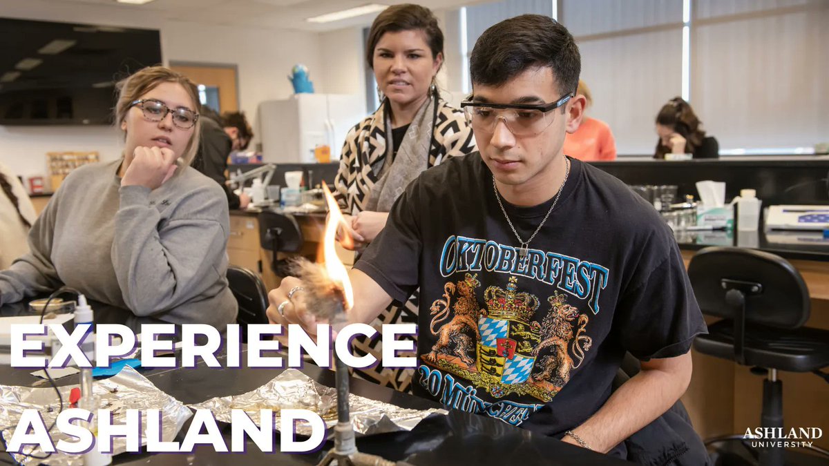 Ashland Univ. Admissions tweet media