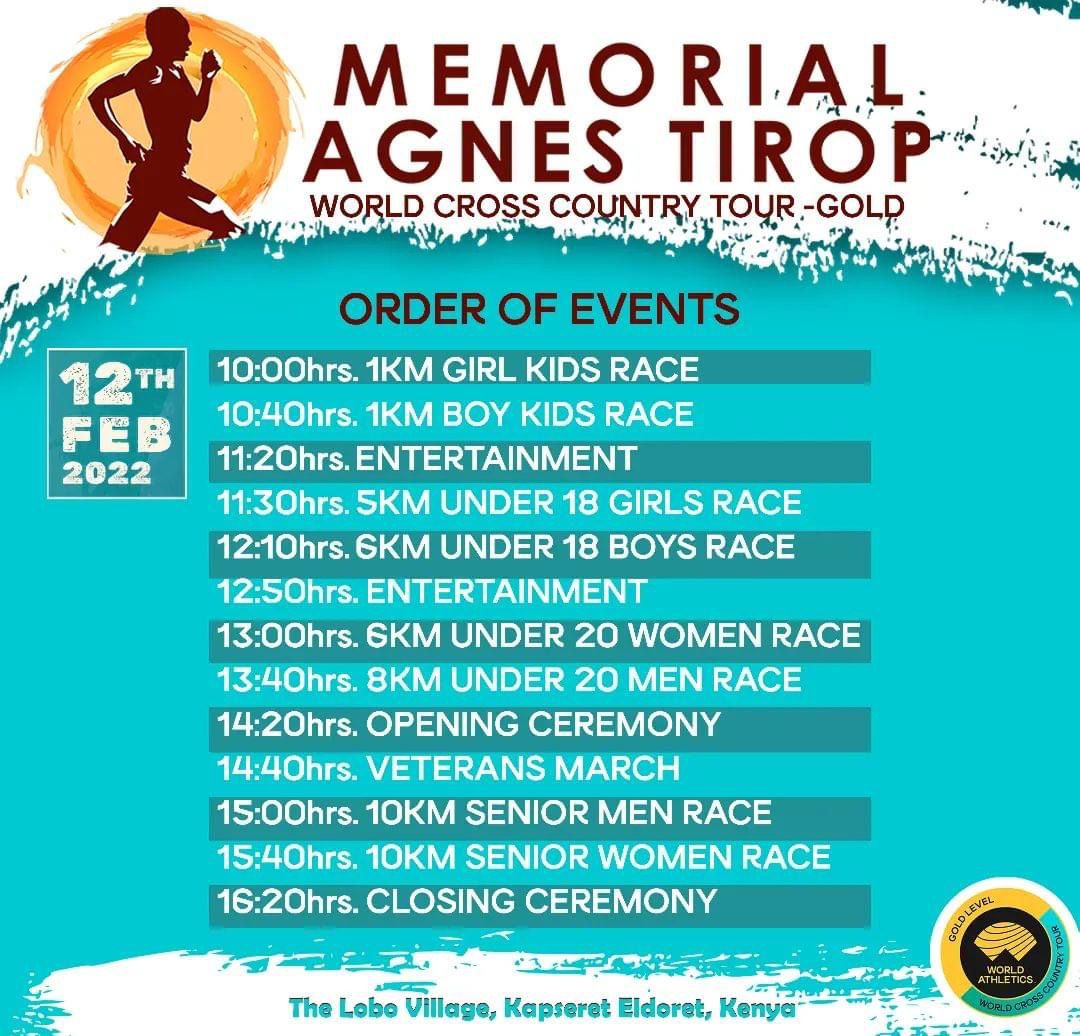athletics_kenya's tweet photo. Results will be available near live here:
https://t.co/h0Wy49RMo1

#ATcrosscountrytour
#AgnesTiropXC https://t.co/UkbF4g0k05