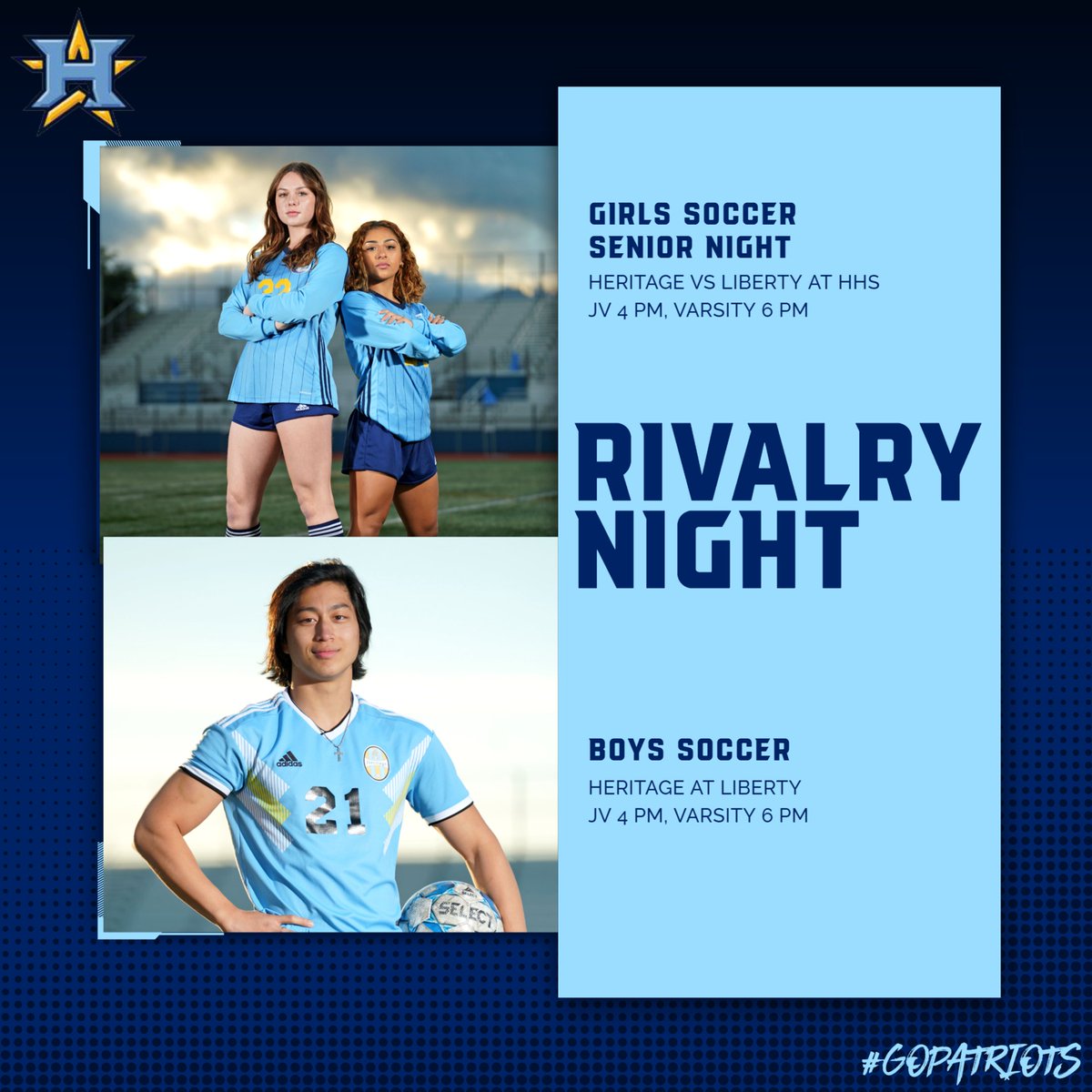 Heritage Athletics tweet media