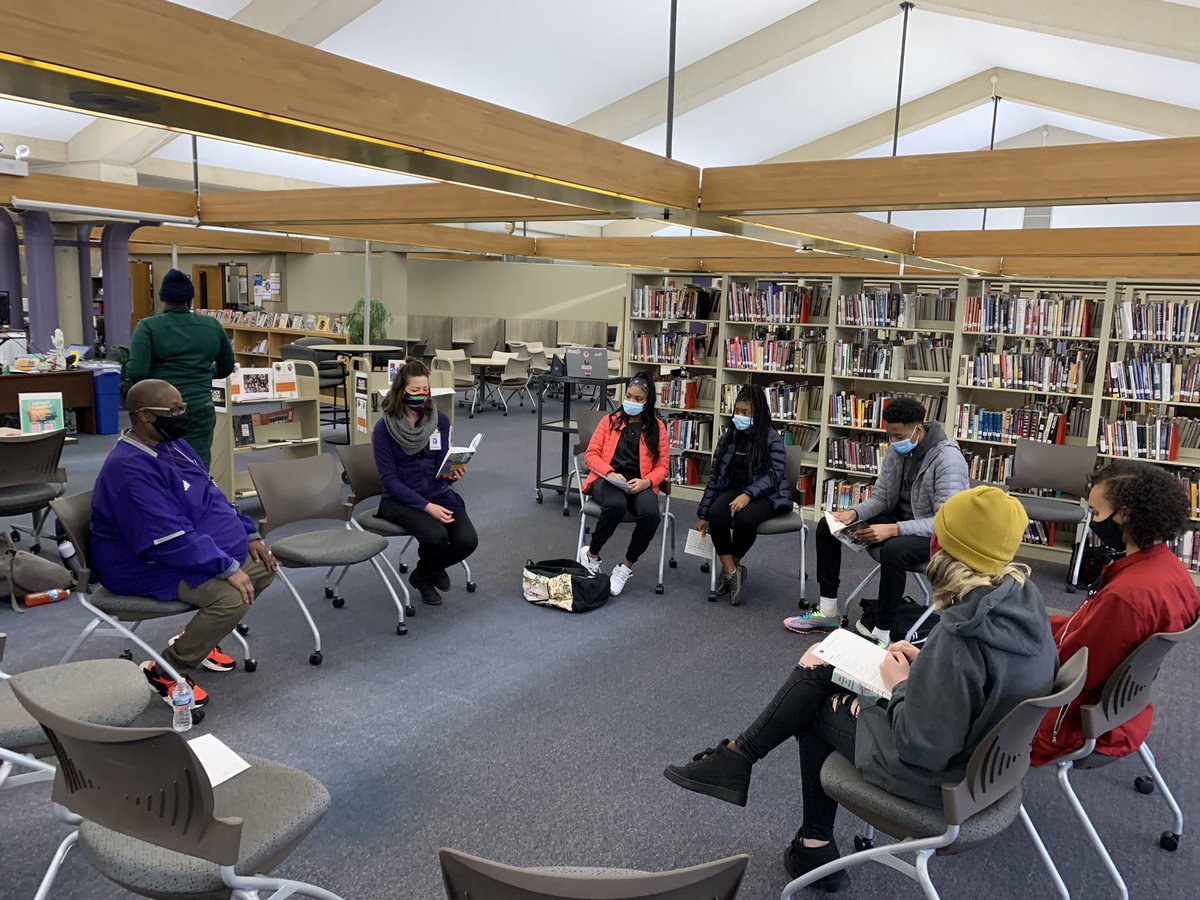 North High Library tweet media
