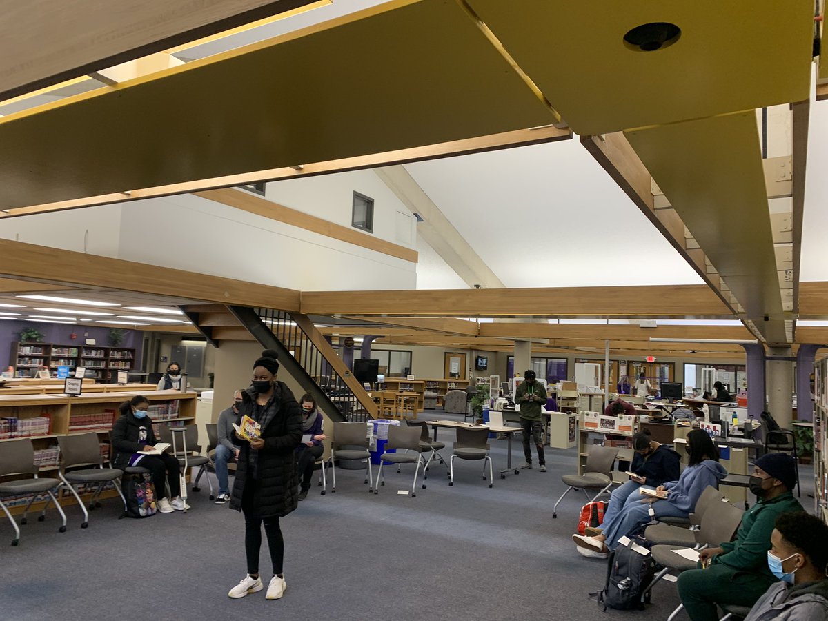 North High Library tweet media