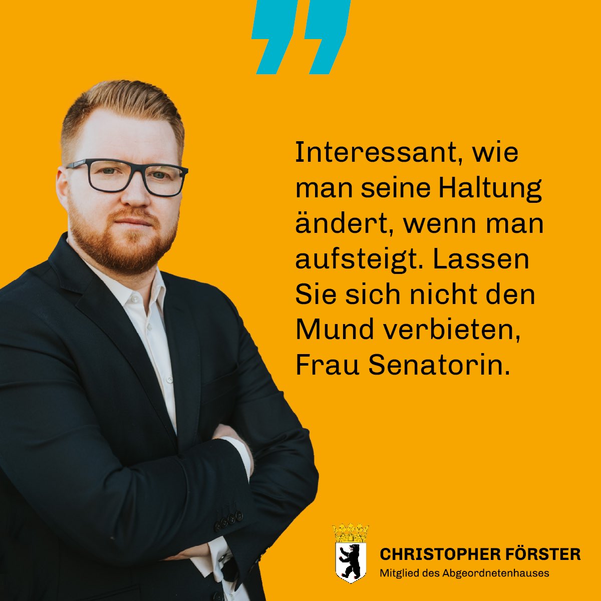 Christopher Förster tweet media