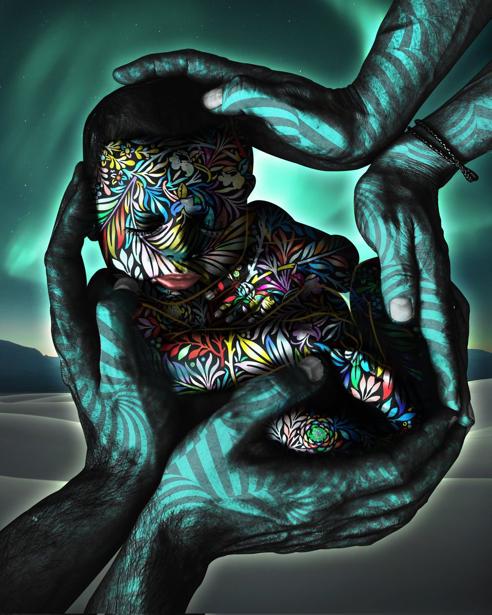 Nfts for a good cause💜✨
It's also my genesis on knownorigin.

Innocent 1/1 available on <a href="/KnownOrigin_io/">KnownOrigin.io</a> 

85% of profits set to benefit refugees through <a href="/chooselove/">Choose Love</a> and <a href="/LunaForGood/">Luna For Good</a> 

knownorigin.io/gallery/488400…