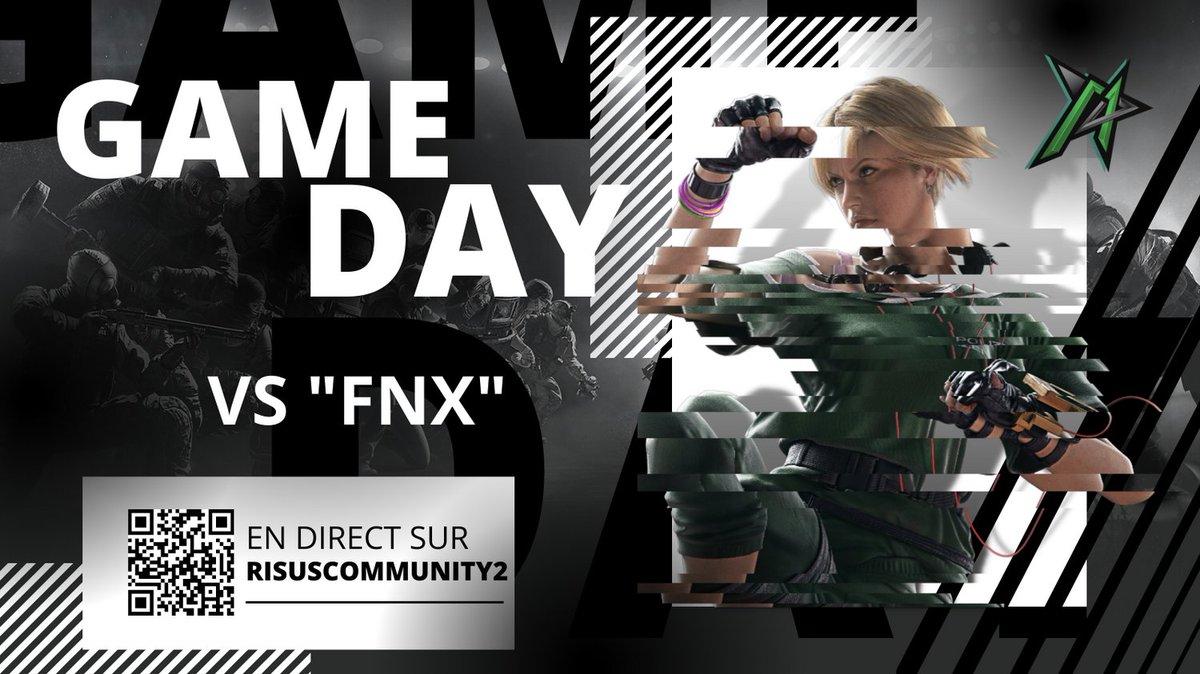 M4GIC_TEAM's tweet photo. Ce soir nous affrontons la @FENNIXesport en BO1 !

🕘 21h
🗺 Villa (défense)
🔗 https://t.co/9Fvk6huafm https://t.co/mMrukPznxc