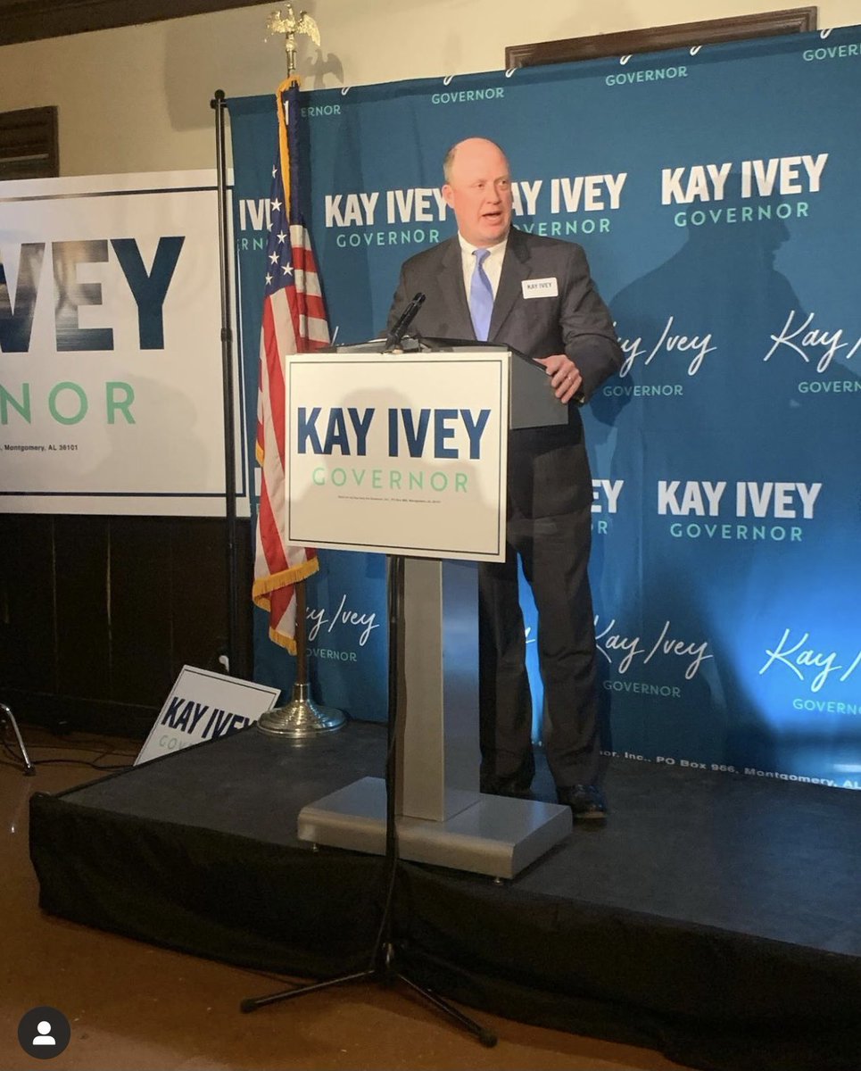 willainsworthAL's tweet photo. Under Gov. Ivey, Alabama enjoys record low unemployment, record high classroom spending, the nation’s strongest economy, the toughest pro-life law, and a state government guided by Christian conservative values. I was proud to speak at her campaign kick off and offer my support. https://t.co/mMkWi4KF4M