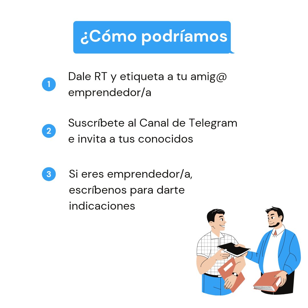 ApoyaColombiano's tweet photo. Hola amigos👋 apoyemos los emprendedores colombianos, dale RT y etiqueta a tu amig@ emprendedor/a 👇🏻
#emprendedores #emprendimiento #colombia #apoyacolombiano #hechoencolombia #compracolombiano #creerenlonuestro https://t.co/qJZJgskbx9