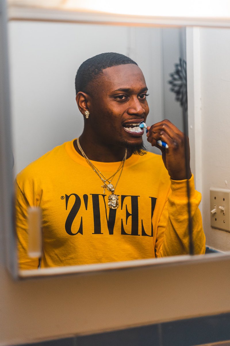 kyupnext3's tweet photo. I'm blessed for the opportunity to be able to partner with @habit.toothpaste. Thanks For keeping me fresh 🦷 and clean����With the Activate or Unwind flavor to get my day going❗️#ad #habittoothpaste #sponsor https://t.co/kC8WtsZPH8