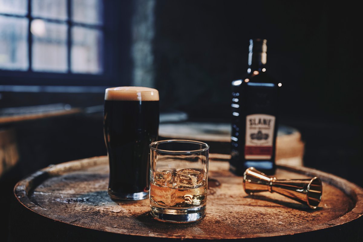 Slane and stout – a combination as old as time. The chocolate and vanilla sweetness fused with spicy notes of toasted oak make this the perfect pairing.

#SlaneIrishWhiskey #SlaneRocks