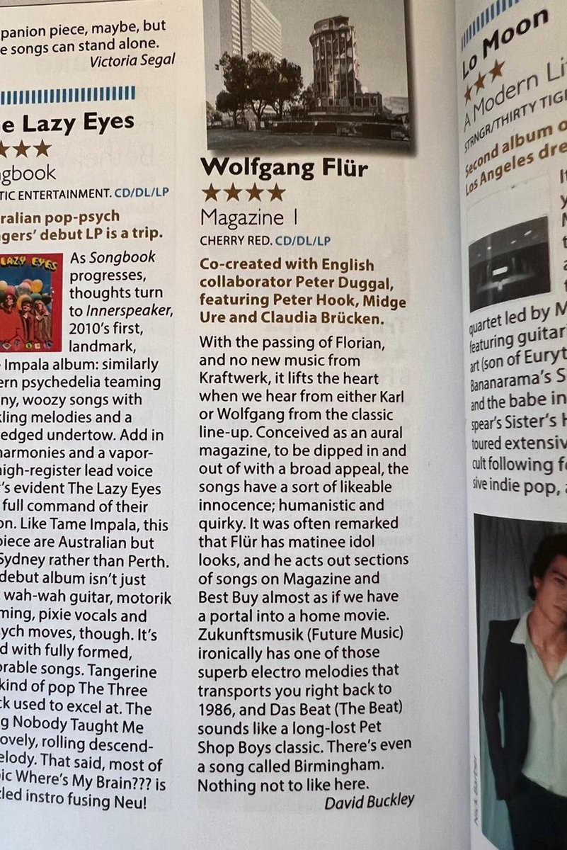 peterduggal's tweet photo. Review in this month's Mojo of the new record #magazine @MOJOmagazine https://t.co/8a5Sp8SWyL