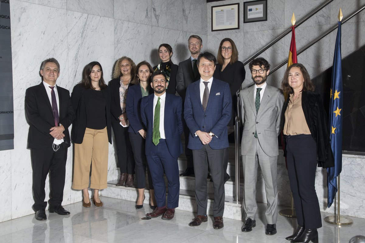 Hoy hemos tenido el placer de recibir en nuestra sede a Daren Tang, Director General de <a href="/WIPO/">World Intellectual Property Organization (WIPO)</a> y hemos compartido con él los aspectos más relevantes de Propiedad Industrial a nivel internacional.